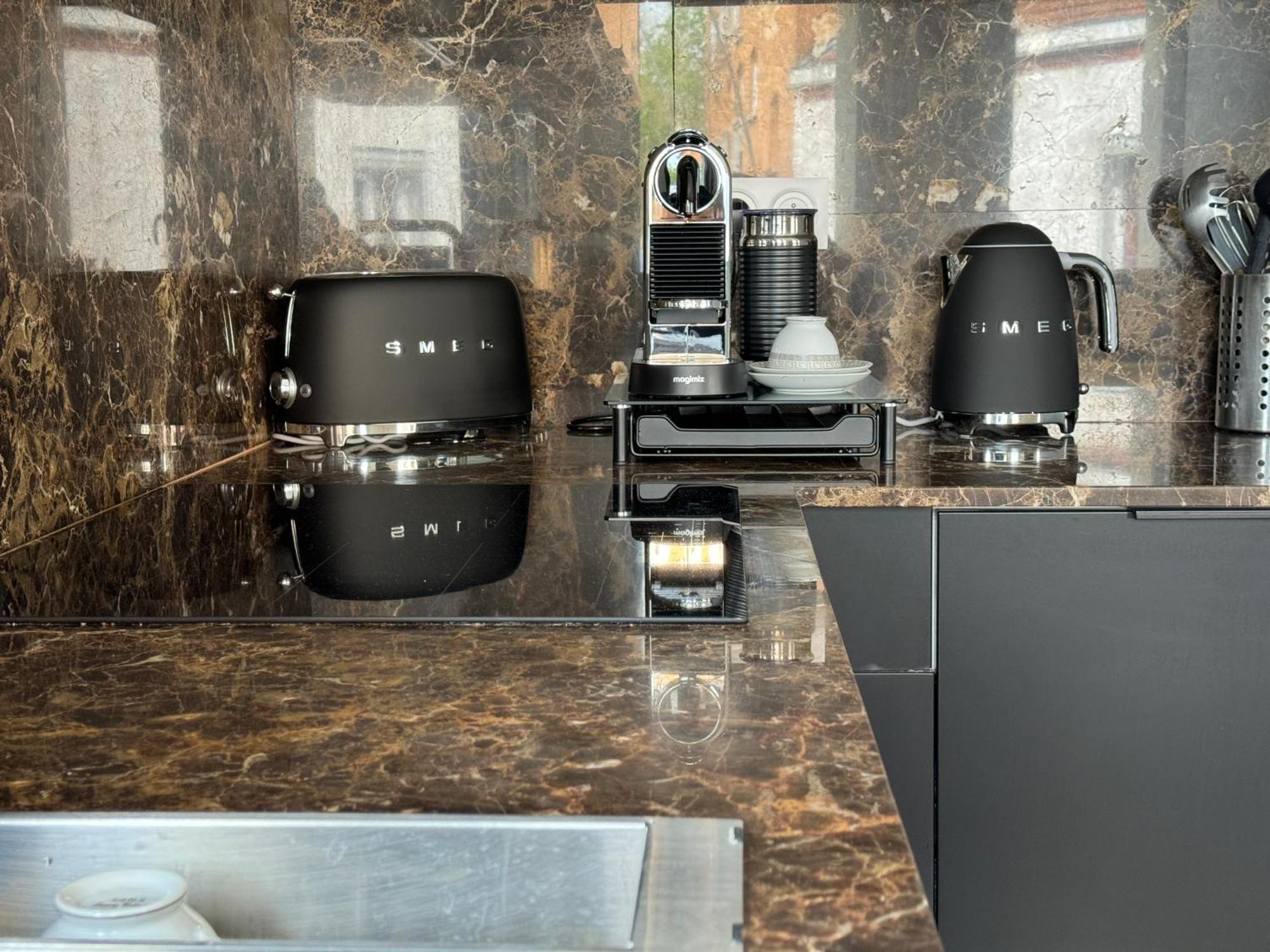 Apartmán L'Emperador Remeš Exteriér fotografie